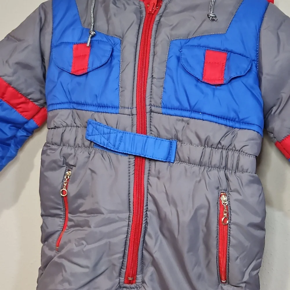 Vintage 2T Snowsuit
